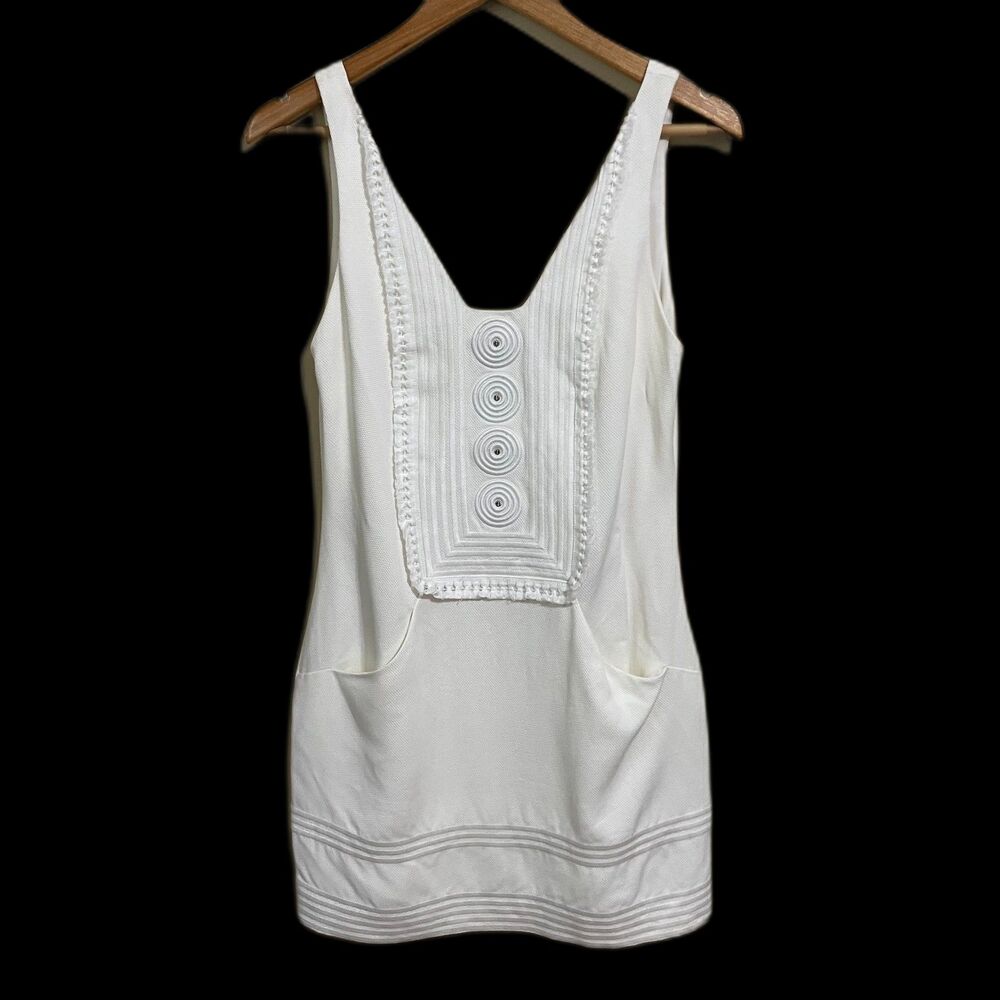 Bird by Juicy Couture White Mini Dress